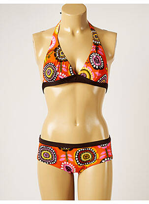 Costum de baie din două piese portocaliu BANANA MOON femeie