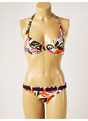 Costum de baie din două piese maro BANANA MOON femeie