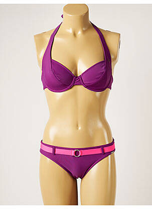 Costum de baie din două piese violet BANANA MOON femeie