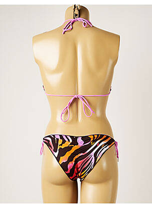 Costum de baie din două piese elasticitate sutien cu susținere înaltă și burete detașabil violet BANANA MOON femeie