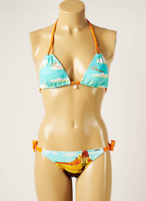 Costum de baie din două piese portocaliu BANANA MOON femeie