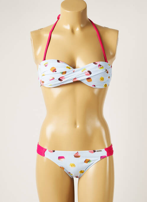 Costum de baie din două piese albastru BANANA MOON femeie