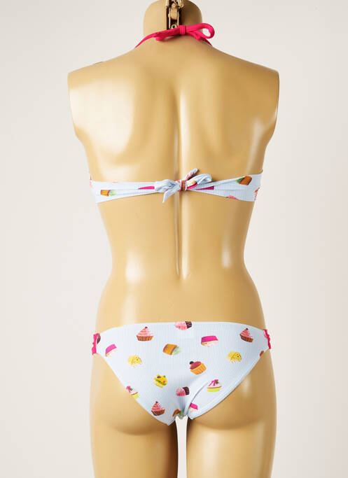 Costum de baie din două piese albastru BANANA MOON femeie