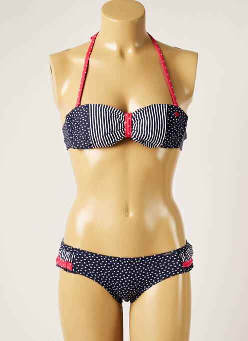 Costum de baie din două piese albastru BANANA MOON femeie