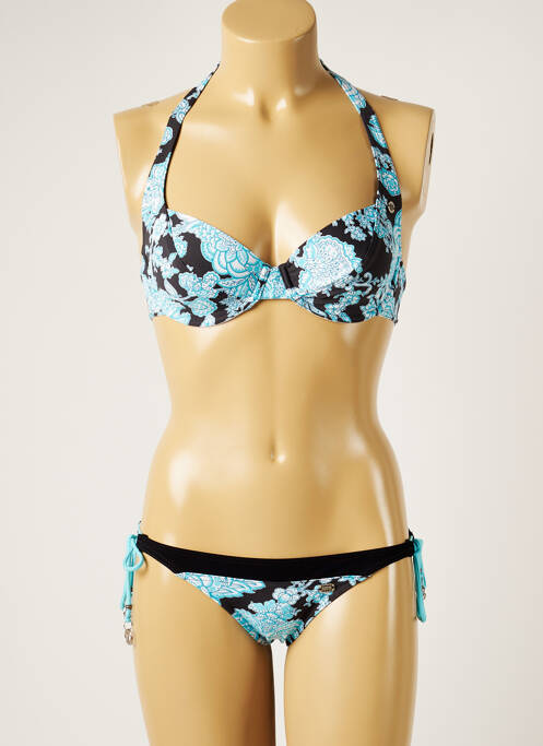 Costum de baie din două piese albastru BANANA MOON femeie