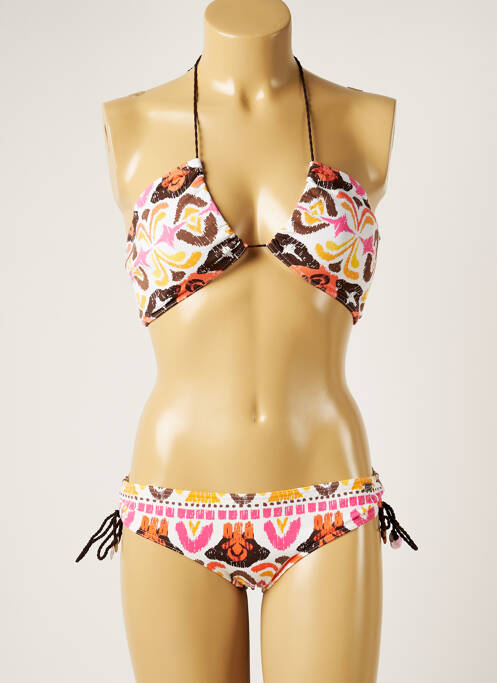 Costum de baie din două piese maro BANANA MOON femeie