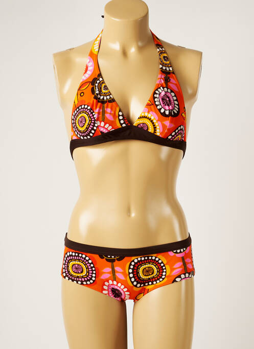 Costum de baie din două piese portocaliu BANANA MOON femeie