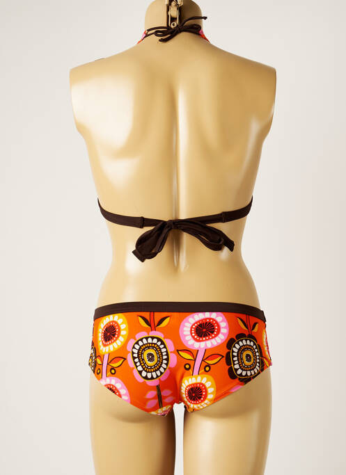 Costum de baie din două piese portocaliu BANANA MOON femeie