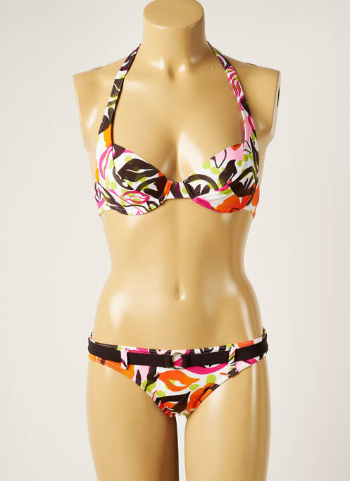 Costum de baie din două piese maro BANANA MOON femeie