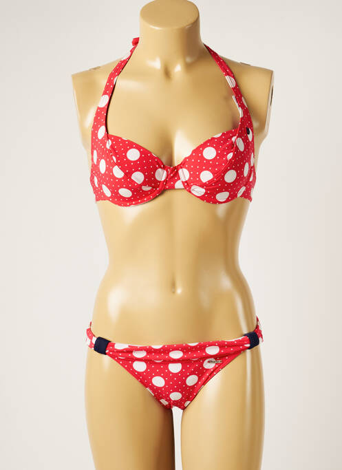 Costum de baie din două piese roșu BANANA MOON femeie