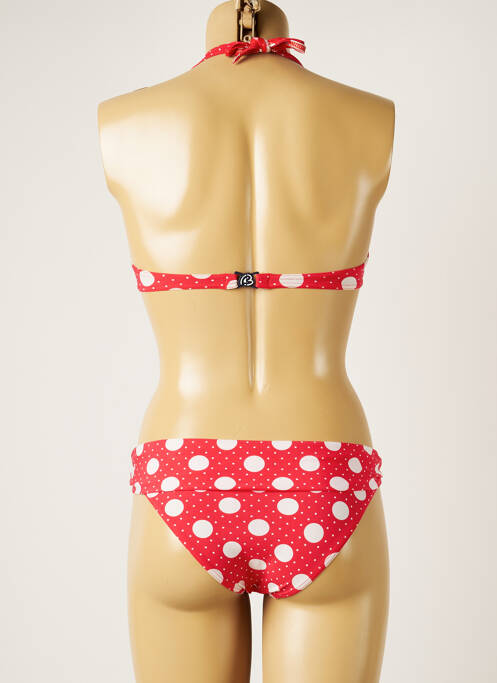 Costum de baie din două piese roșu BANANA MOON femeie