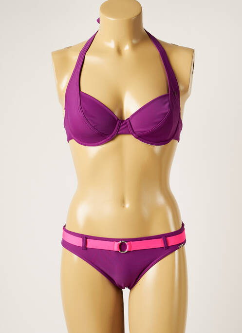 Costum de baie din două piese violet BANANA MOON femeie