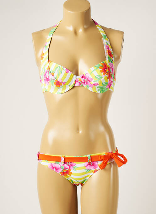 Costum de baie din două piese portocaliu BANANA MOON femeie