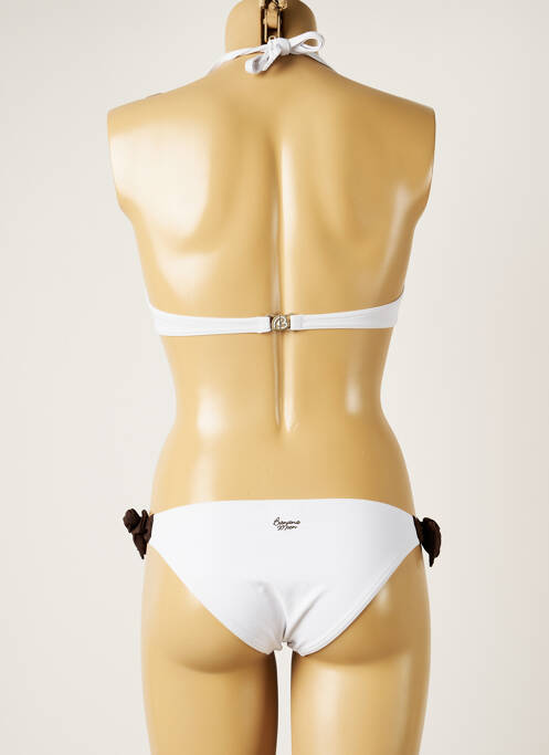 Costum de baie din două piese alb BANANA MOON femeie