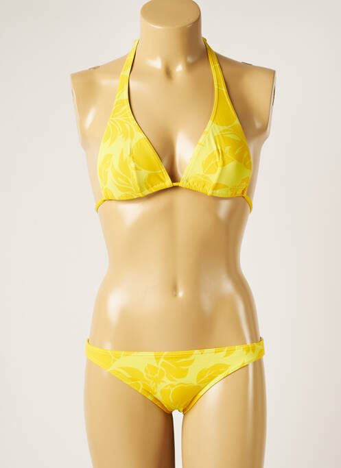 Costum de baie din două piese galben BANANA MOON femeie