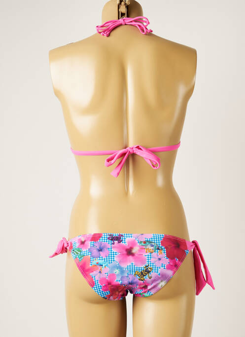 Costum de baie din două piese roz BANANA MOON femeie