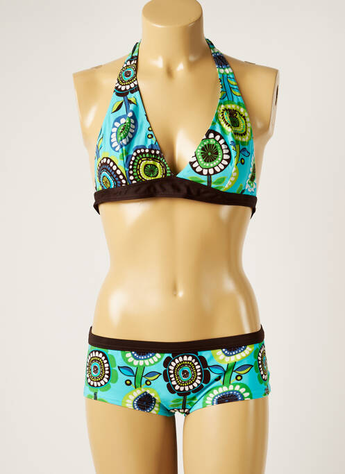 Costum de baie din două piese albastru BANANA MOON femeie