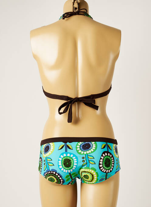 Costum de baie din două piese albastru BANANA MOON femeie