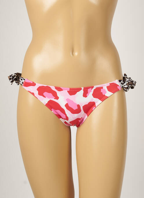 Chiloți de baie roșu BANANA MOON femeie