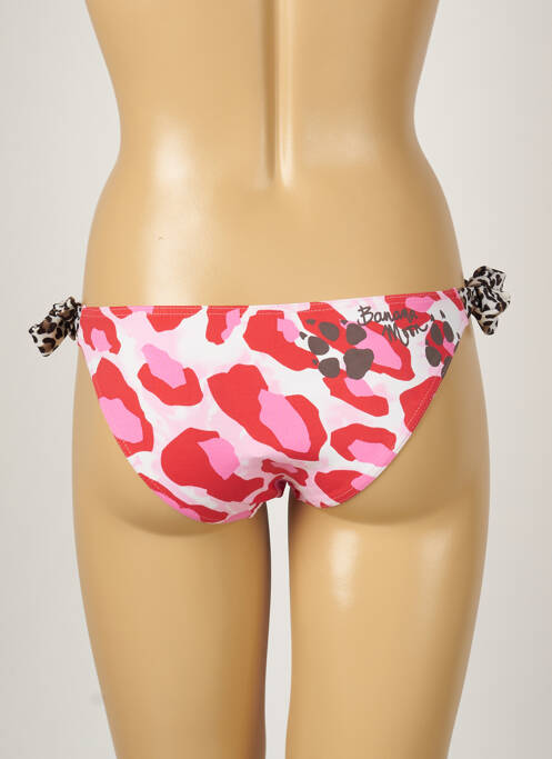 Chiloți de baie roșu BANANA MOON femeie