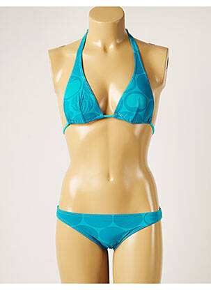 Costum de baie din două piese albastru BANANA MOON femeie