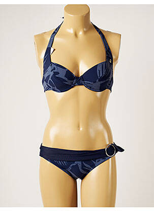 Costum de baie din două piese albastru BANANA MOON femeie