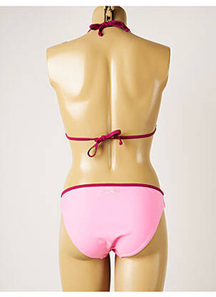 Costum de baie din două piese elasticitate top triunghiuri violet BANANA MOON femeie