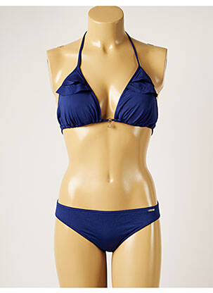 Costum de baie din două piese albastru BANANA MOON femeie