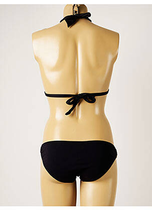 Costum de baie din două piese elasticitate sutien cu susținere înaltă și burete detașabil negru BANANA MOON femeie