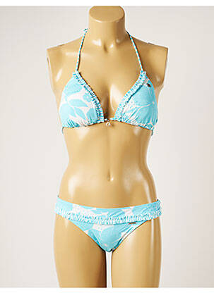 Costum de baie din două piese albastru BANANA MOON femeie