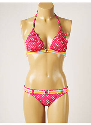 Costum de baie din două piese roșu BANANA MOON femeie