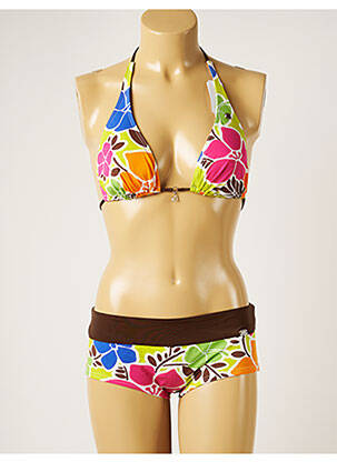 Costum de baie din două piese maro BANANA MOON femeie