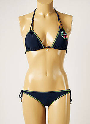 Costum de baie din două piese albastru BANANA MOON femeie