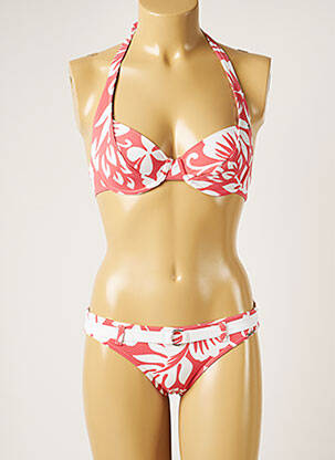 Costum de baie din două piese roz BANANA MOON femeie