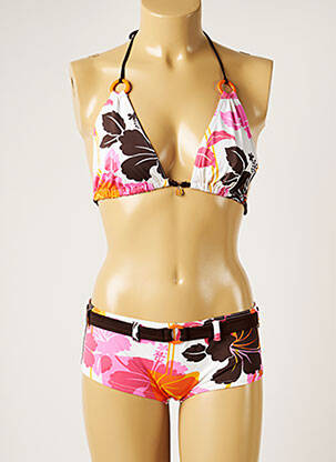 Costum de baie din două piese roz BANANA MOON femeie