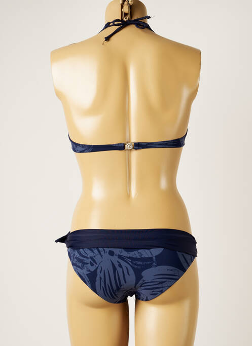 Costum de baie din două piese albastru BANANA MOON femeie