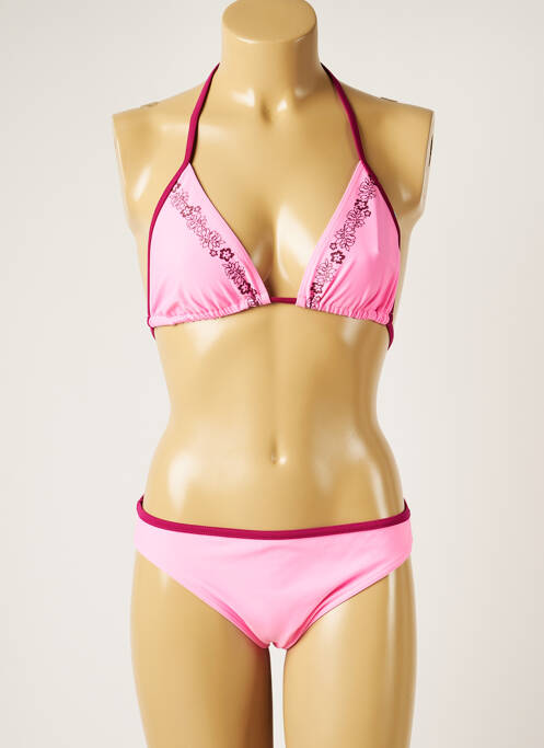 Costum de baie din două piese elasticitate top triunghiuri violet BANANA MOON femme