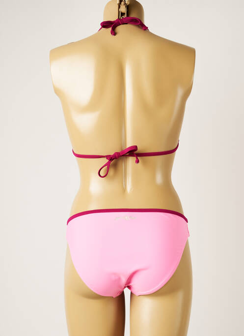 Costum de baie din două piese elasticitate top triunghiuri violet BANANA MOON femme