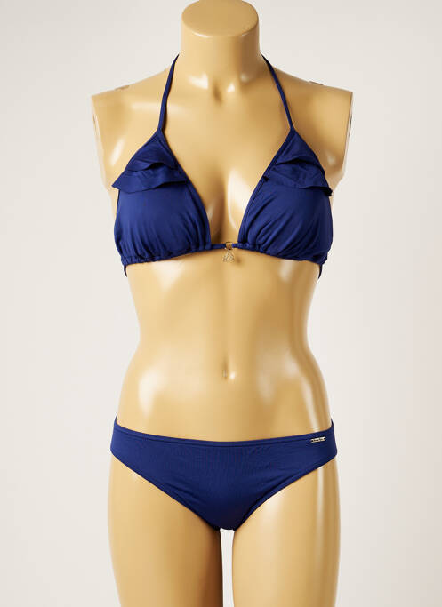 Costum de baie din două piese albastru BANANA MOON femeie