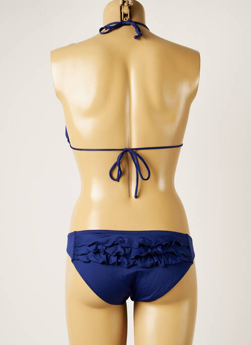 Costum de baie din două piese albastru BANANA MOON femeie