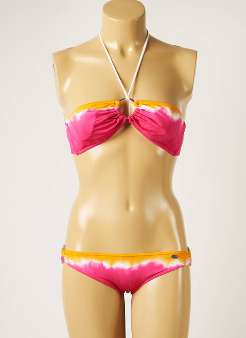 Costum de baie din două piese roz BANANA MOON femeie