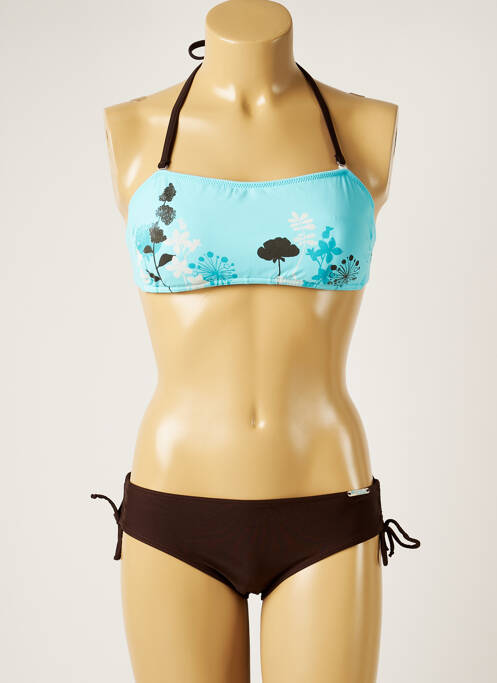 Costum de baie din două piese maro BANANA MOON femeie