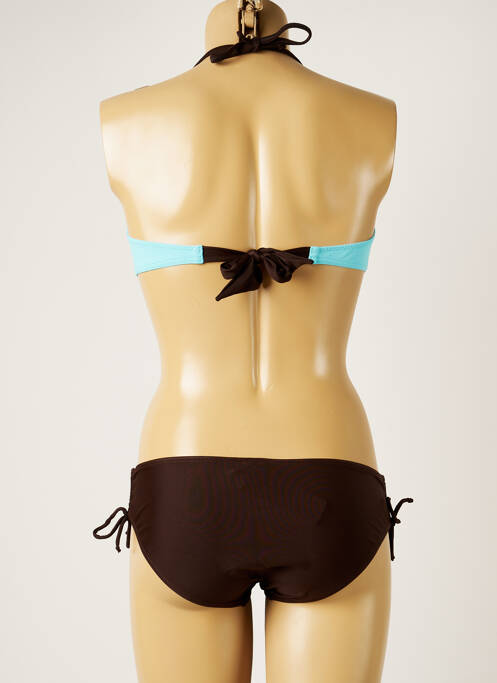 Costum de baie din două piese maro BANANA MOON femeie