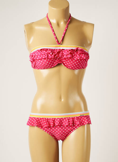 Costum de baie din două piese roșu BANANA MOON femeie