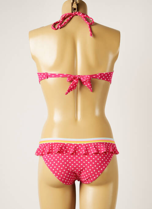 Costum de baie din două piese roșu BANANA MOON femeie