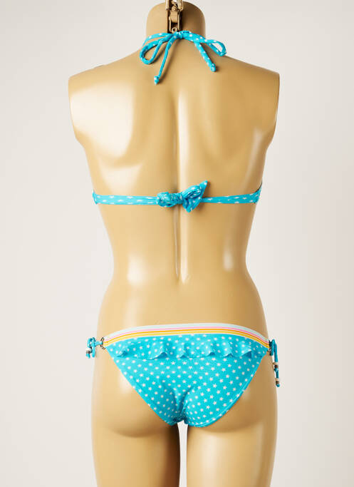 Costum de baie din două piese albastru BANANA MOON femeie