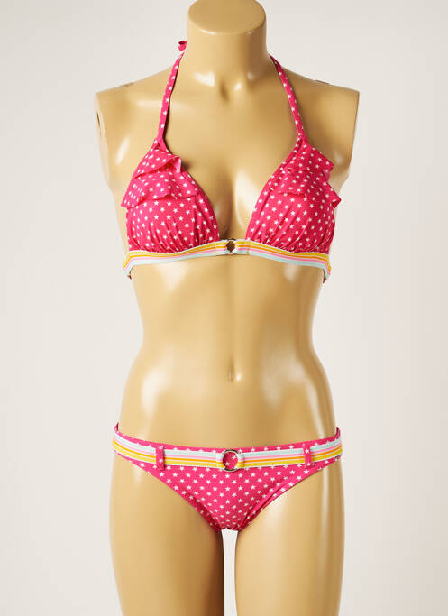 Costum de baie din două piese roșu BANANA MOON femeie