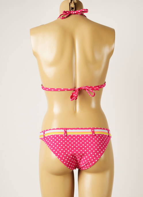 Costum de baie din două piese roșu BANANA MOON femeie