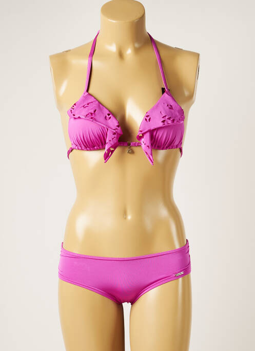 Costum de baie din două piese roz BANANA MOON femeie