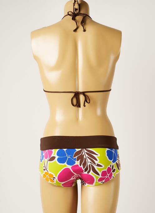 Costum de baie din două piese maro BANANA MOON femeie